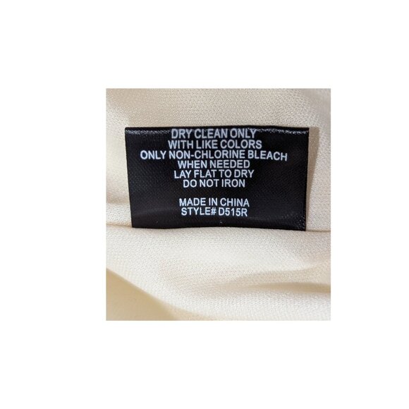 🎄✨ Layered With Love Silver Sequin One-Shoulder Holiday Party Dress Sz S NWT - Picture 5 of 6